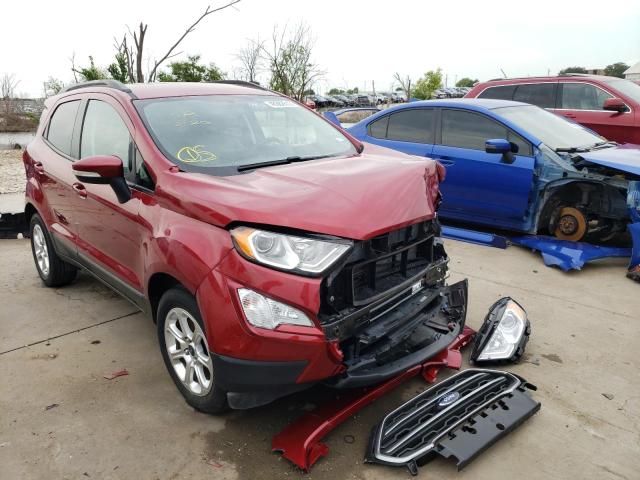 FORD ECOSPORT S 2018 with VIN MAJ3P1TE3JC215142 - Photo from auction