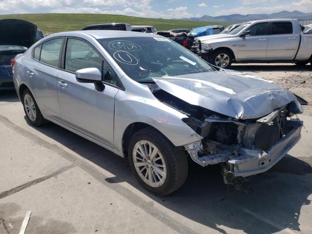 SUBARU IMPREZA PR 2017 with VIN 4S3GKAB67H3622931 - Photo from auction