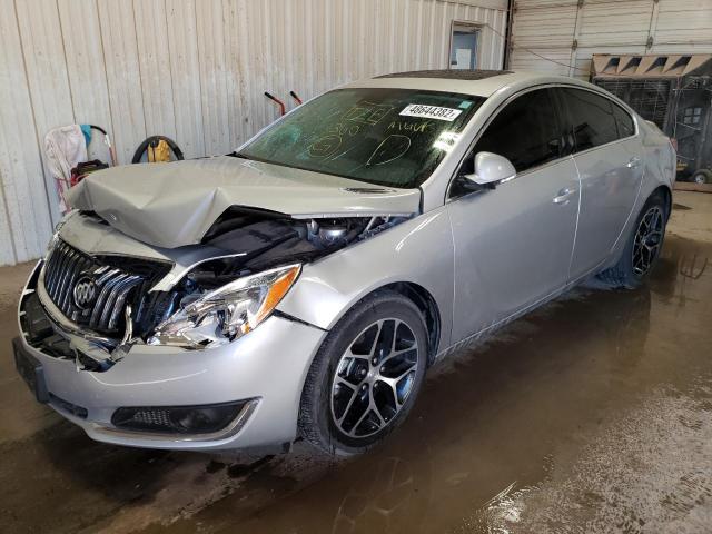 Photo 2 from auction – 2017 BUICK REGAL SPOR with VIN 2G4GL5EX9H9143616