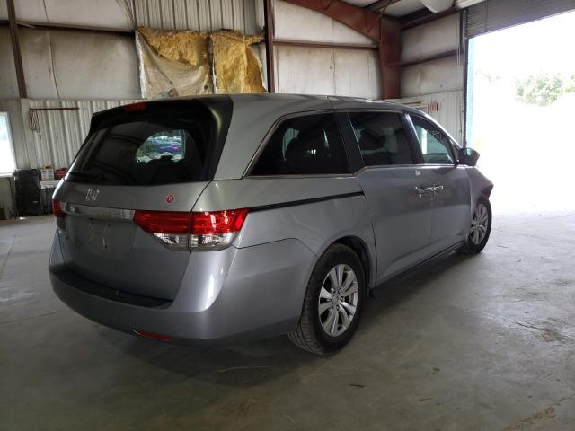 Photo 4 from auction – 2016 HONDA ODYSSEY EX with VIN 5FNRL5H41GB112997