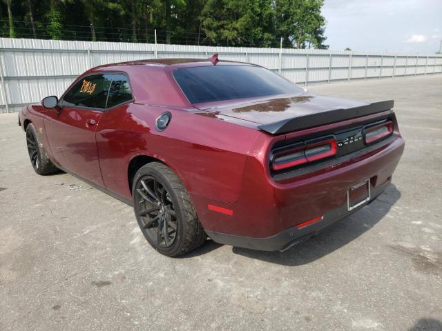 Photo 3 from auction – 2021 DODGE CHALLENGER with VIN 2C3CDZFJ7MH577197