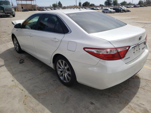 Photo 3 from auction – 2015 TOYOTA CAMRY HYBR with VIN 4T1BD1FK2FU166710