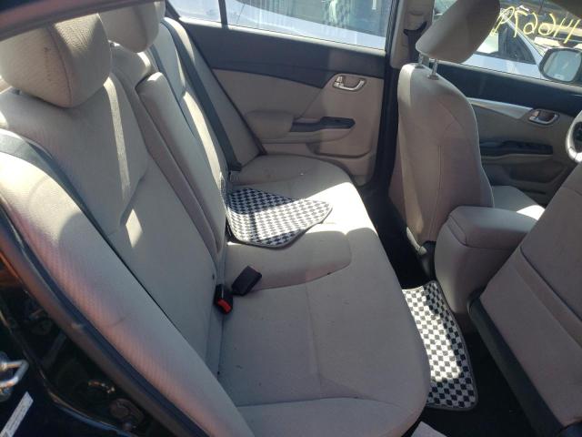 Photo 6 from auction – 2013 HONDA CIVIC EX with VIN 19XFB2F82DE279770