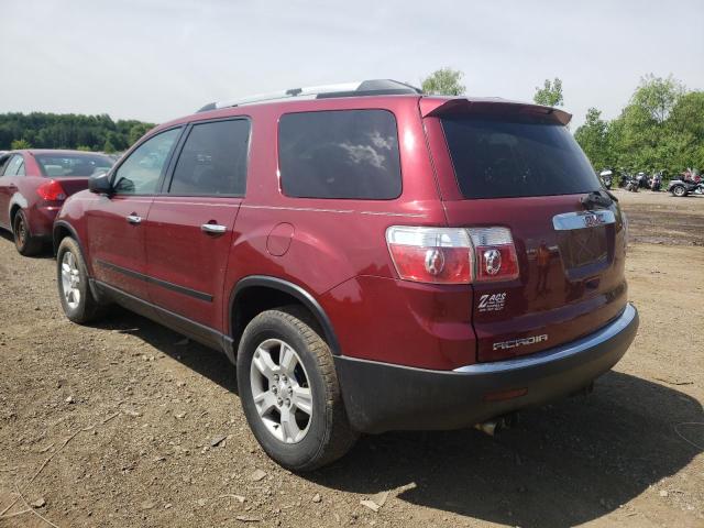 Photo 3 from auction – 2010 GMC ACADIA SL with VIN 1GKLRKED2AJ133501