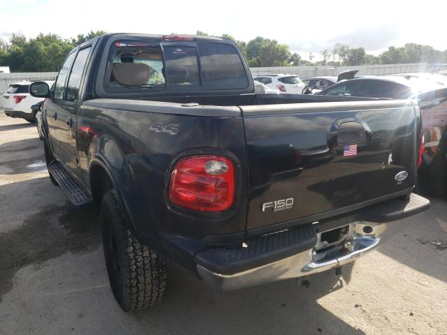 Photo 3 from auction – 2002 FORD F150 SUPER with VIN 1FTRW08622KB59236