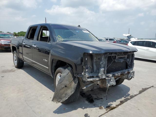 CHEVROLET SILVERADO 2014 with VIN 3GCUKSEC7EG561535 - Photo from auction