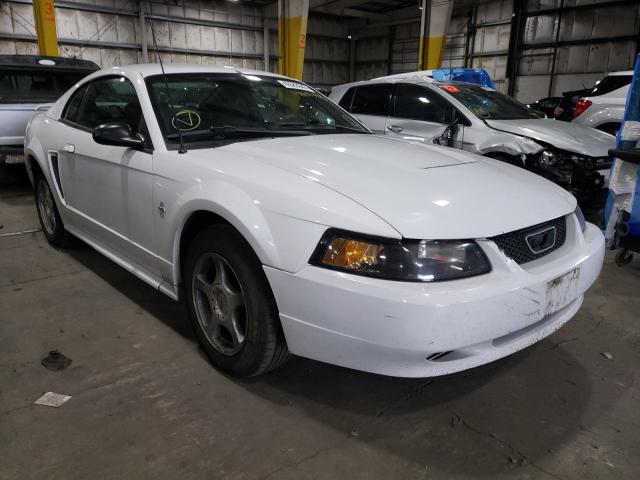 FORD MUSTANG 2003 with VIN 1FAFP40443F388230 - Photo from auction