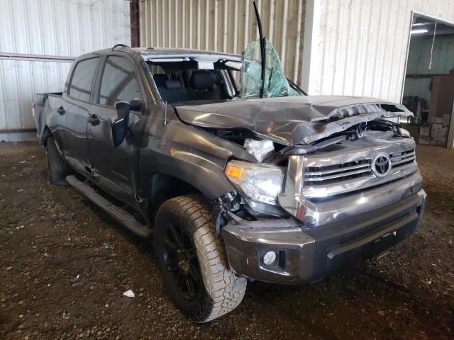 TOYOTA TUNDRA 2017 with VIN 5TFEM5F13HX121647 - Photo from auction