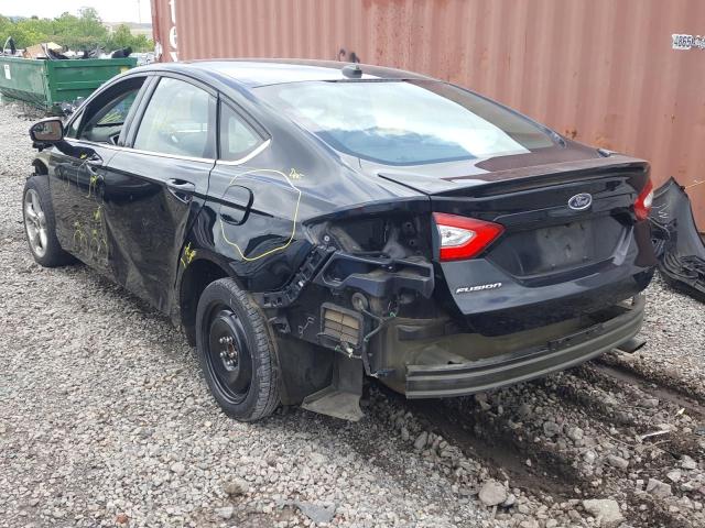 Photo 3 from auction – 2016 FORD FUSION S with VIN 3FA6P0G78GR190509