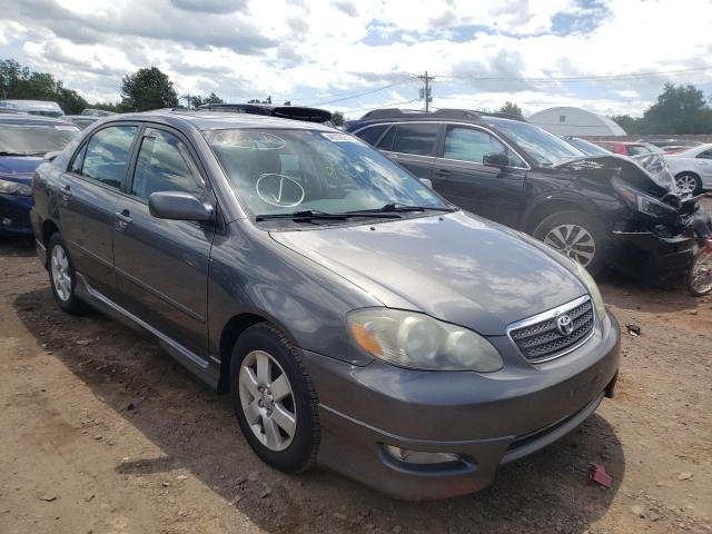 TOYOTA COROLLA CE 2005 with VIN 2T1BR32E85C508657 - Photo from auction