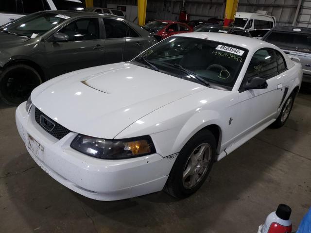 Photo 2 from auction – 2003 FORD MUSTANG with VIN 1FAFP40443F388230