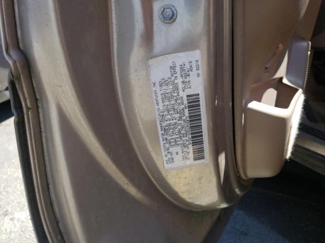 Photo 10 from auction – 2003 TOYOTA SIENNA with VIN 4T3ZF13C63U532015