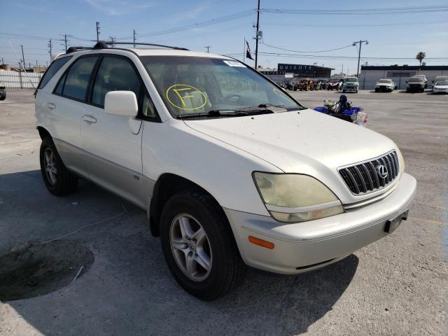 LEXUS RX 300 2002 with VIN JTJGF10U120148910 - Photo from auction