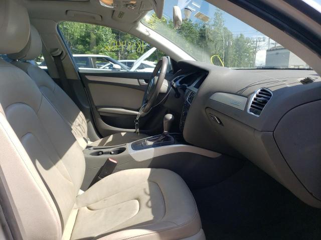 Photo 5 from auction – 2010 AUDI A4 PREMIUM with VIN WAUBFAFL6AN055794