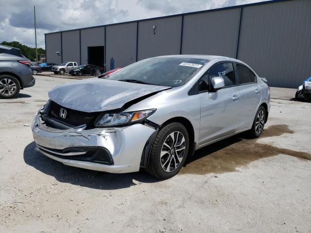 Photo 2 from auction – 2013 HONDA CIVIC EX with VIN 19XFB2F8XDE076528