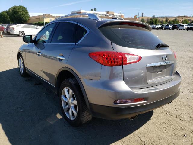 Photo 3 from auction – 2009 INFINITI EX35 BASE with VIN JNKAJ09E09M900062
