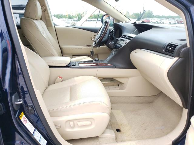 Photo 5 from auction – 2015 LEXUS RX 350 BAS with VIN 2T2BK1BA2FC281131