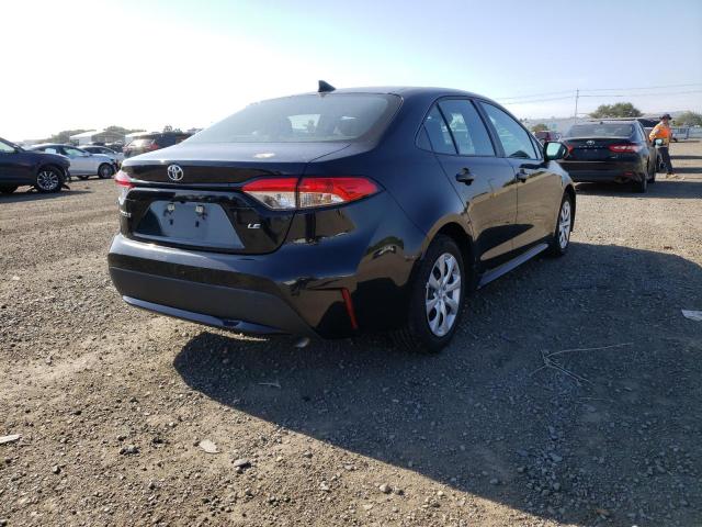 Photo 4 from auction – 2020 TOYOTA COROLLA LE with VIN 5YFEPRAE1LP100716