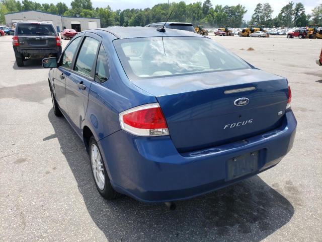 Photo 3 from auction – 2008 FORD FOCUS SE with VIN 1FAHP35N38W124167