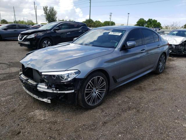 Photo 2 from auction – 2018 BMW 530 I with VIN WBAJA5C53JG899187