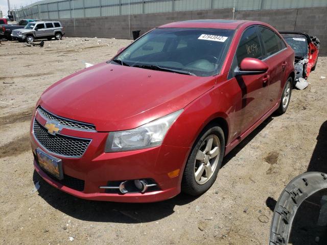 Photo 2 from auction – 2012 CHEVROLET CRUZE with VIN 1G1PF5SC6C7349279