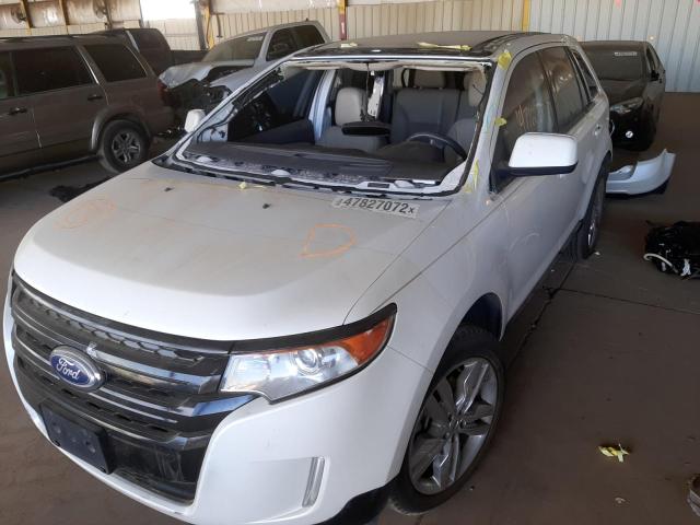 Photo 9 from auction – 2011 FORD EDGE LIMIT with VIN 2FMDK3KC5BBA71373