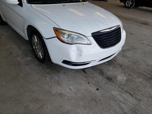 Photo 9 from auction – 2011 CHRYSLER 200 with VIN 1C3BC4FB8BN550928