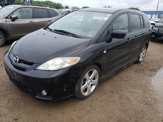 Photo 2 from auction – 2007 MAZDA 5 with VIN JM1CR29L270153534
