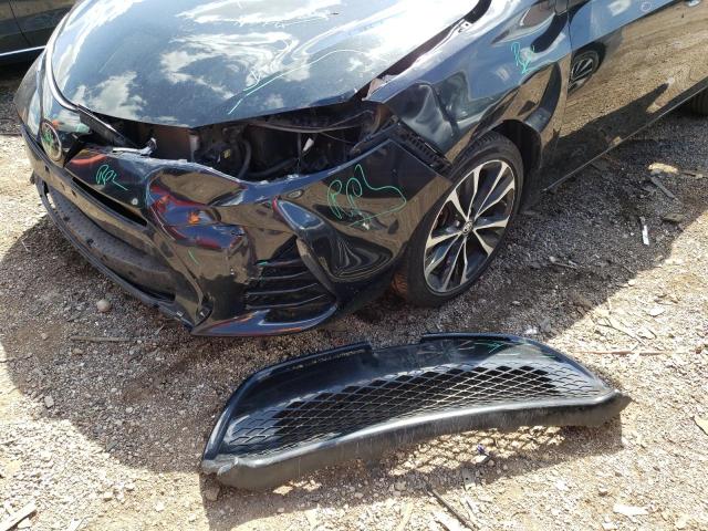 Photo 9 from auction – 2017 TOYOTA COROLLA L with VIN 2T1BURHE1HC933277