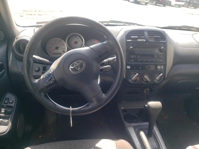 Photo 9 from auction – 2005 TOYOTA RAV4 with VIN JTEGD20V250088188
