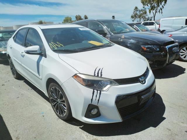 TOYOTA COROLLA L 2014 with VIN 5YFBURHEXEP050595 - Photo from auction