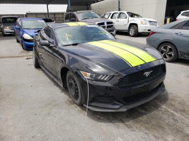 Photo 1 from auction – 2017 FORD MUSTANG with VIN 1FA6P8AM1H5302374