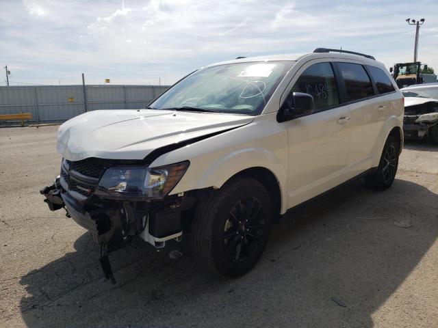Photo 2 from auction – 2020 DODGE JOURNEY SE with VIN 3C4PDCAB0LT275864