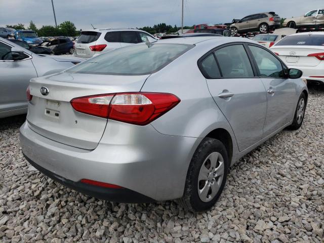 Photo 4 from auction – 2016 KIA FORTE LX with VIN KNAFK4A66G5615032