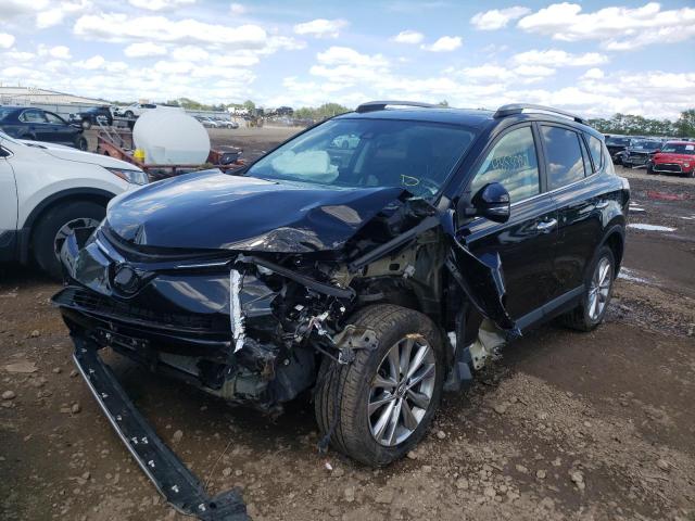 Photo 2 from auction – 2018 TOYOTA RAV4 LIMIT with VIN 2T3DFREV3JW741684