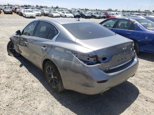 Photo 3 from auction – 2017 INFINITI Q50 PREMIU with VIN JN1EV7AR4HM838391