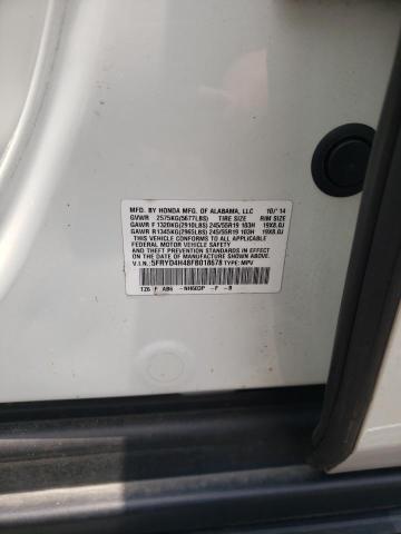 Photo 10 from auction – 2015 ACURA MDX TECHNO with VIN 5FRYD4H48FB018678