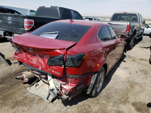 Photo 4 from auction – 2008 LEXUS IS 250 with VIN JTHCK262585018440