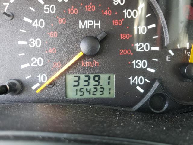 Photo 8 from auction – 2000 FORD FOCUS ZTS with VIN 1FAFP3838YW270369