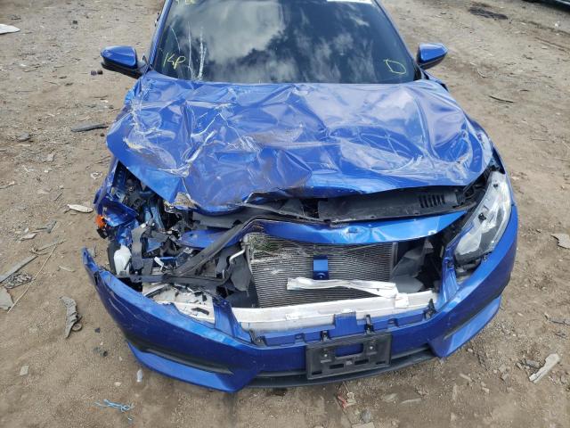 Photo 9 from auction – 2017 HONDA CIVIC EX with VIN 19XFC2F77HE041522