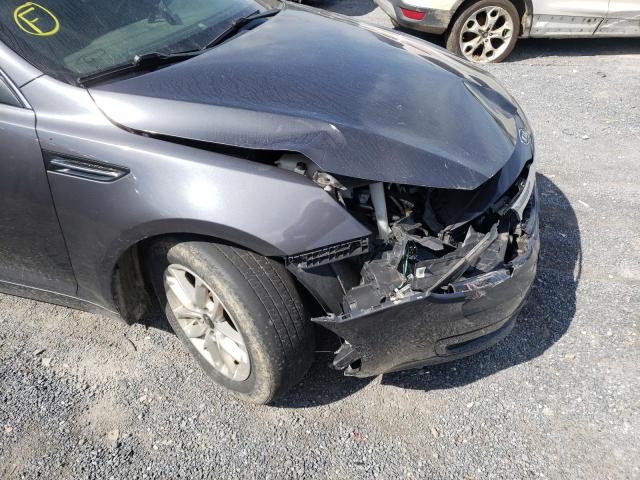 Photo 9 from auction – 2011 KIA OPTIMA LX with VIN KNAGM4A78B5174844