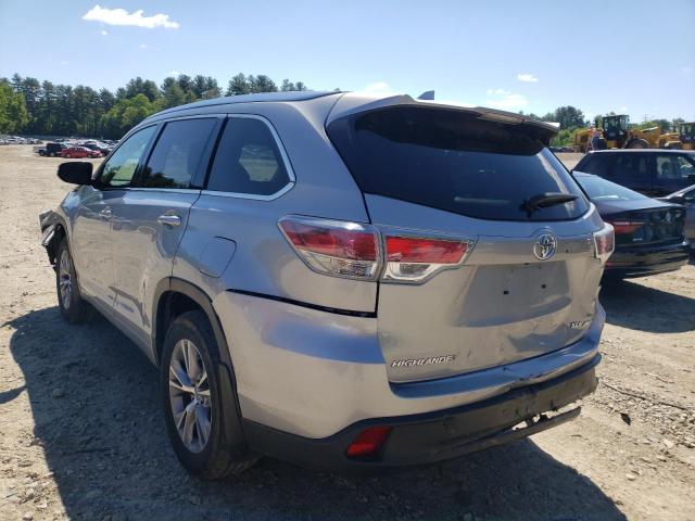 Photo 3 from auction – 2014 TOYOTA HIGHLANDER with VIN 5TDJKRFH2ES037345