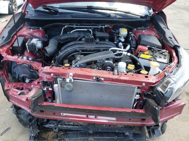 Photo 7 from auction – 2019 SUBARU CROSSTREK with VIN JF2GTAMC3K8257398
