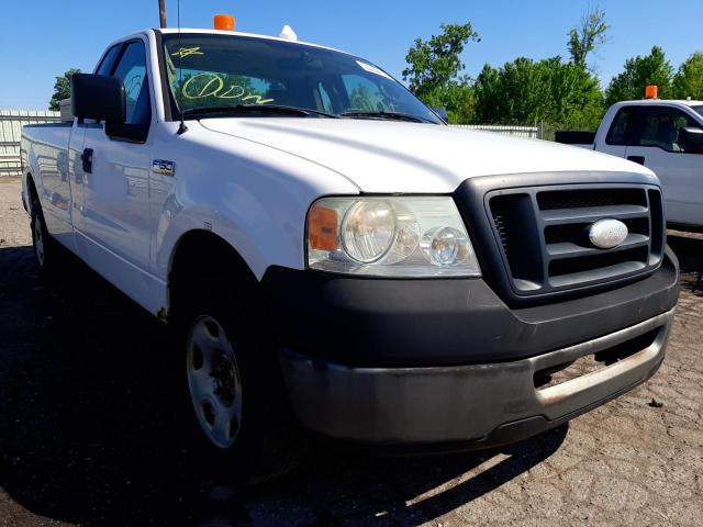 FORD F150 2007 with VIN 1FTRF12W97KD54143 - Photo from auction