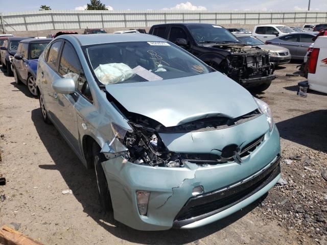 TOYOTA PRIUS 2014 with VIN JTDKN3DU9E1844886 - Photo from auction
