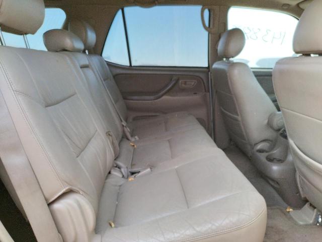 Photo 6 from auction – 2005 TOYOTA SEQUOIA SR with VIN 5TDZT34A65S243318