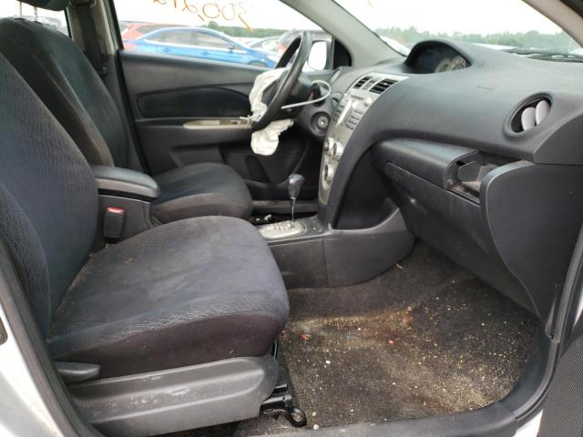 Photo 5 from auction – 2007 TOYOTA YARIS with VIN JTDBT923X71088782