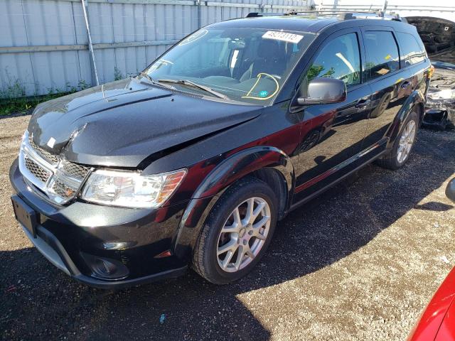 Photo 2 from auction – 2013 DODGE JOURNEY SX with VIN 3C4PDCCG6DT603296