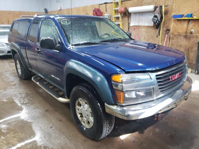 GMC CANYON 2005 with VIN 1GTDT196258122471 - Photo from auction