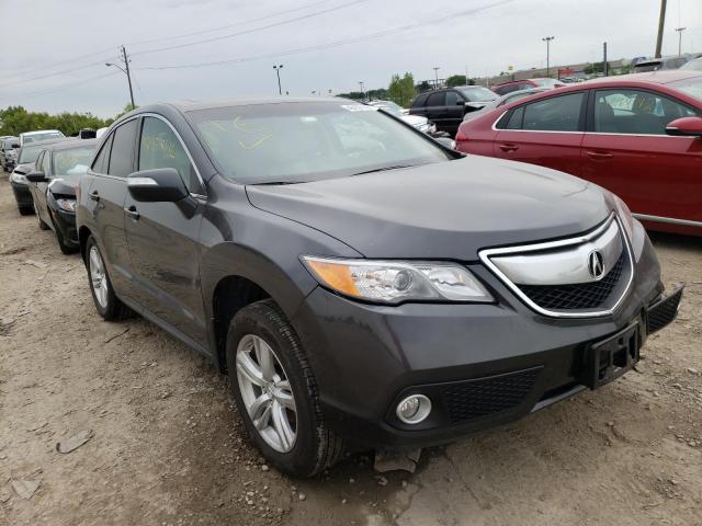 ACURA RDX TECHNO 2015 with VIN 5J8TB4H55FL000132 - Photo from auction